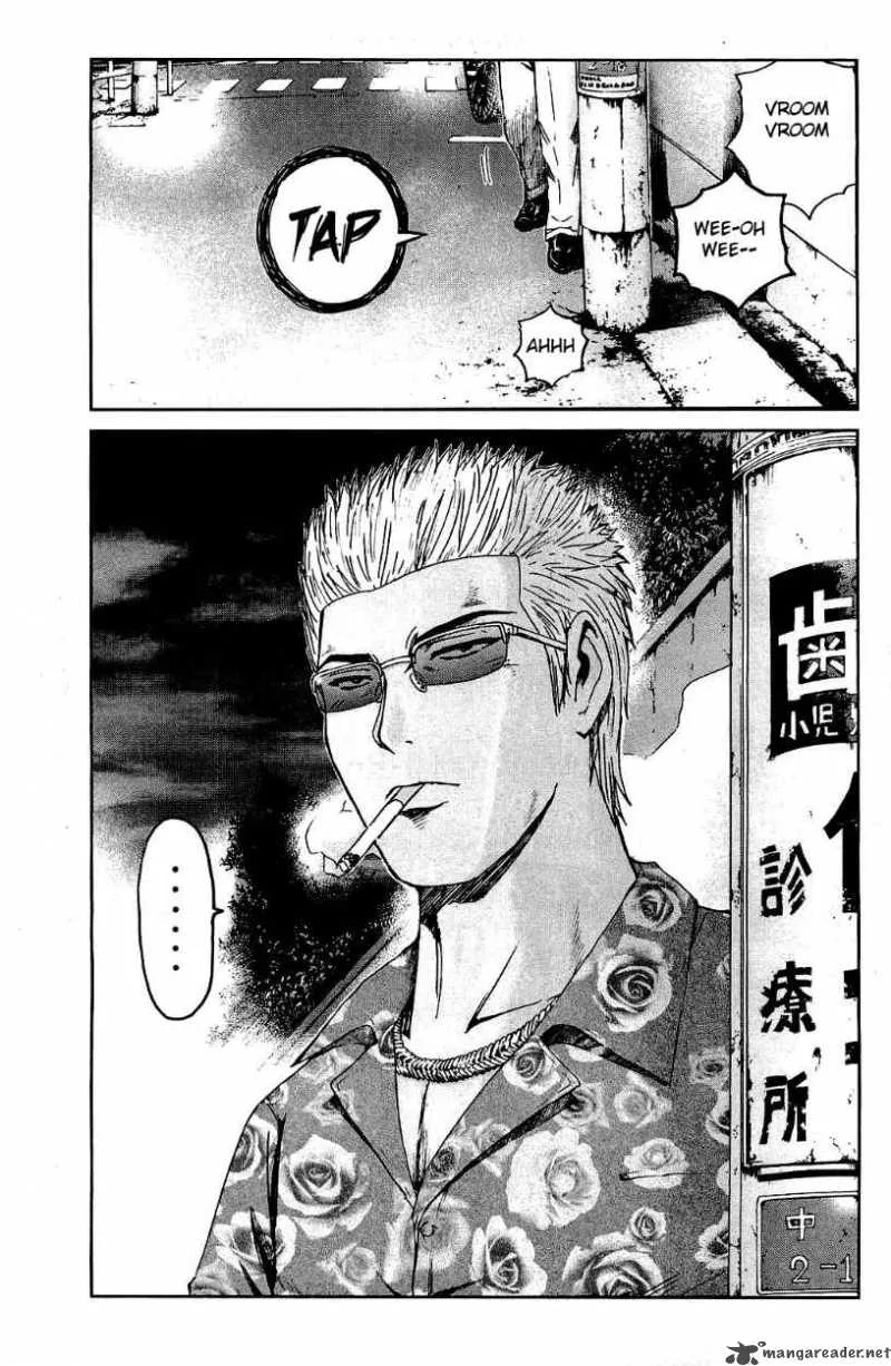 GTO - Shonan 14 Days Chapter 25 page 1