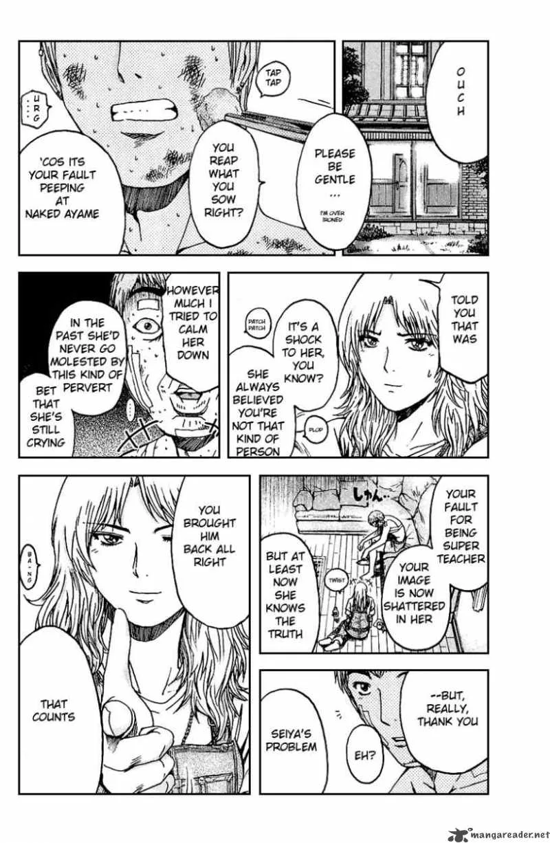 GTO - Shonan 14 Days Chapter 25 page 9