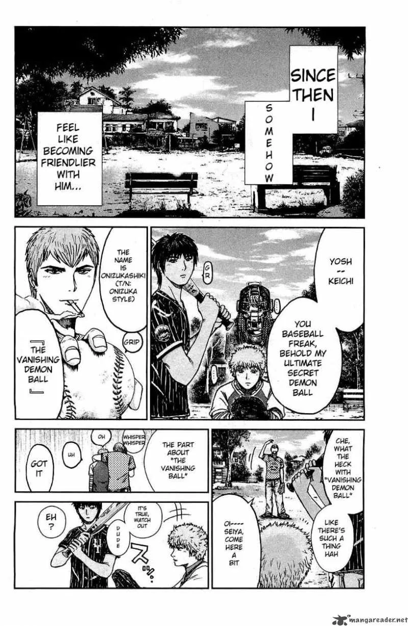GTO - Shonan 14 Days Chapter 25 page 13