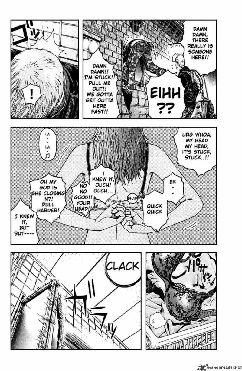 GTO - Shonan 14 Days Chapter 25 page 4