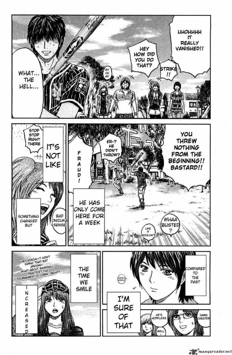 GTO - Shonan 14 Days Chapter 25 page 15