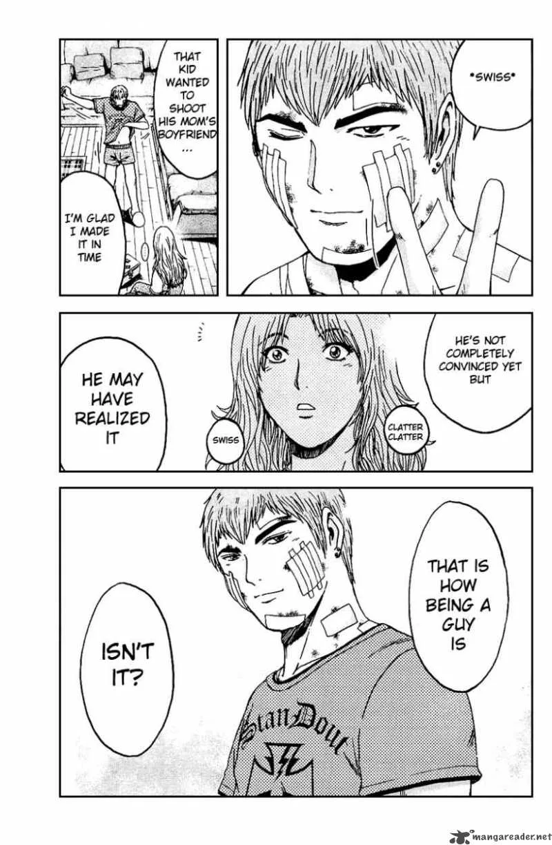 GTO - Shonan 14 Days Chapter 25 page 10