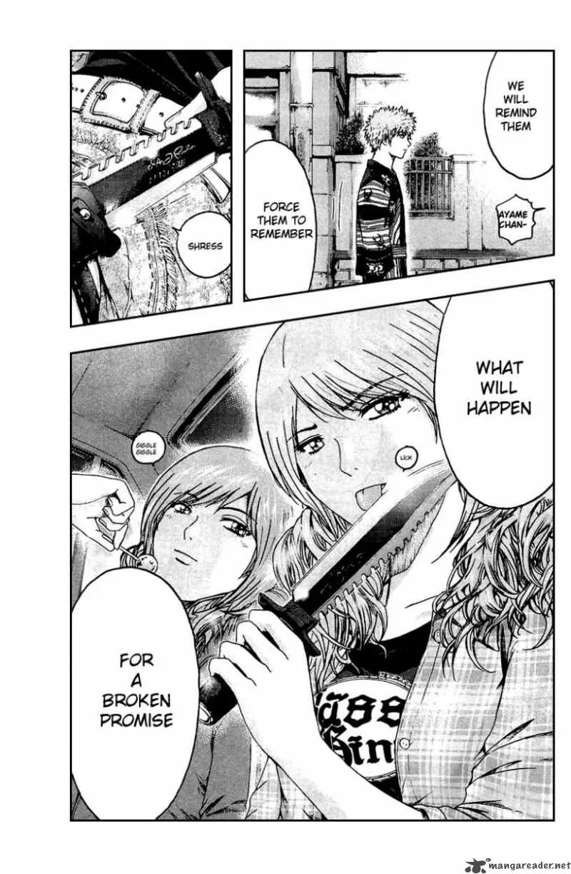 GTO - Shonan 14 Days Chapter 25 page 20