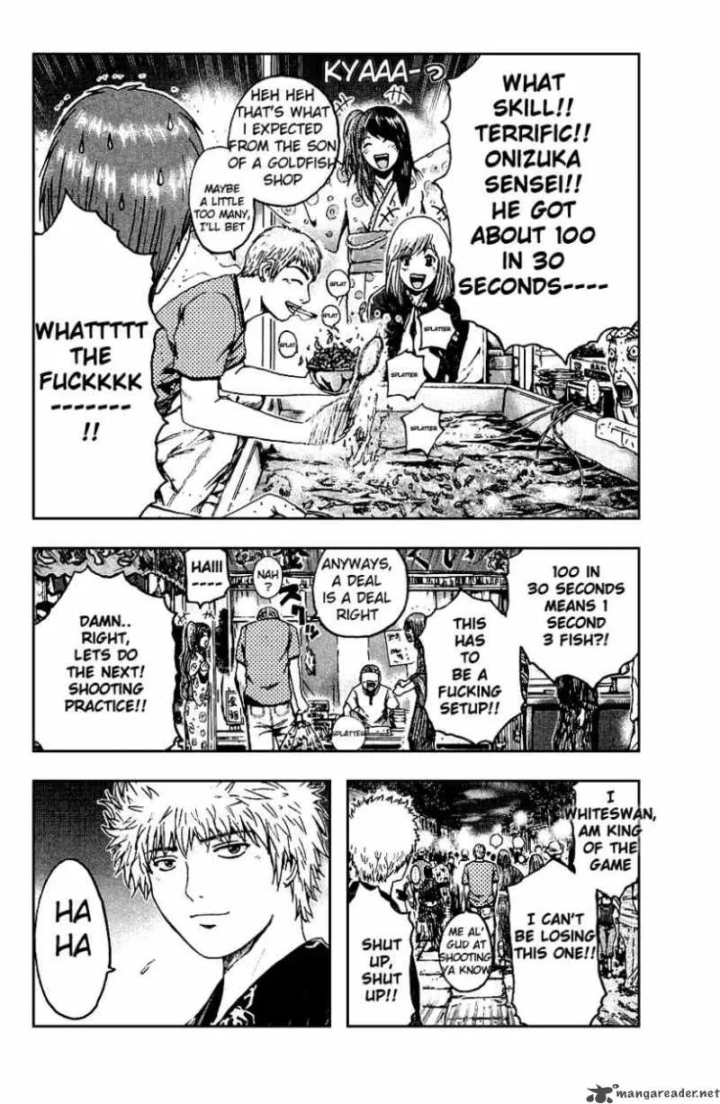 GTO - Shonan 14 Days Chapter 25 page 23