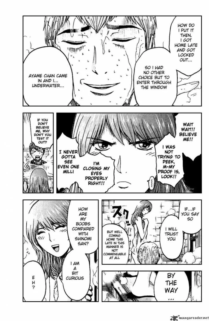 GTO - Shonan 14 Days Chapter 25 page 7