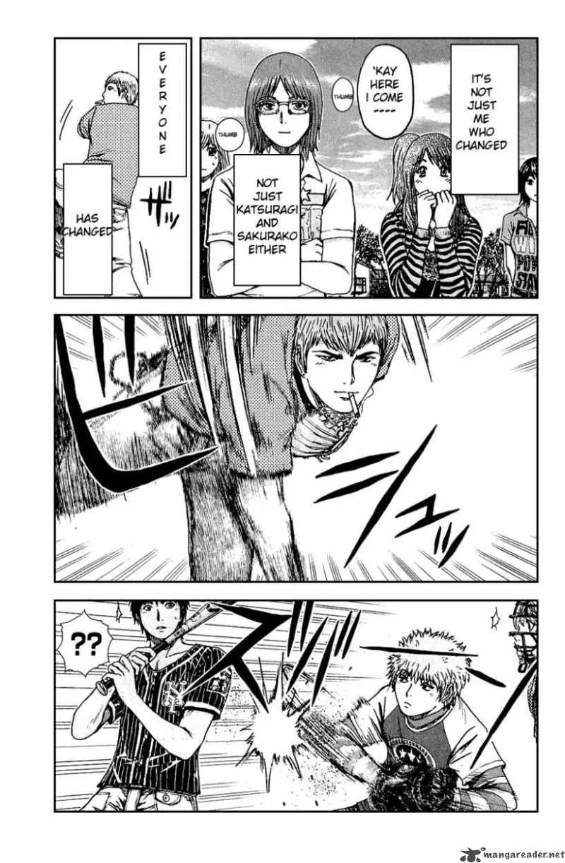 GTO - Shonan 14 Days Chapter 25 page 14