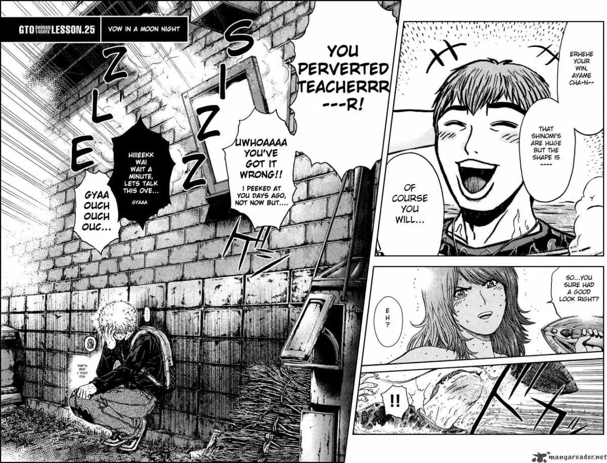 GTO - Shonan 14 Days Chapter 25 page 8