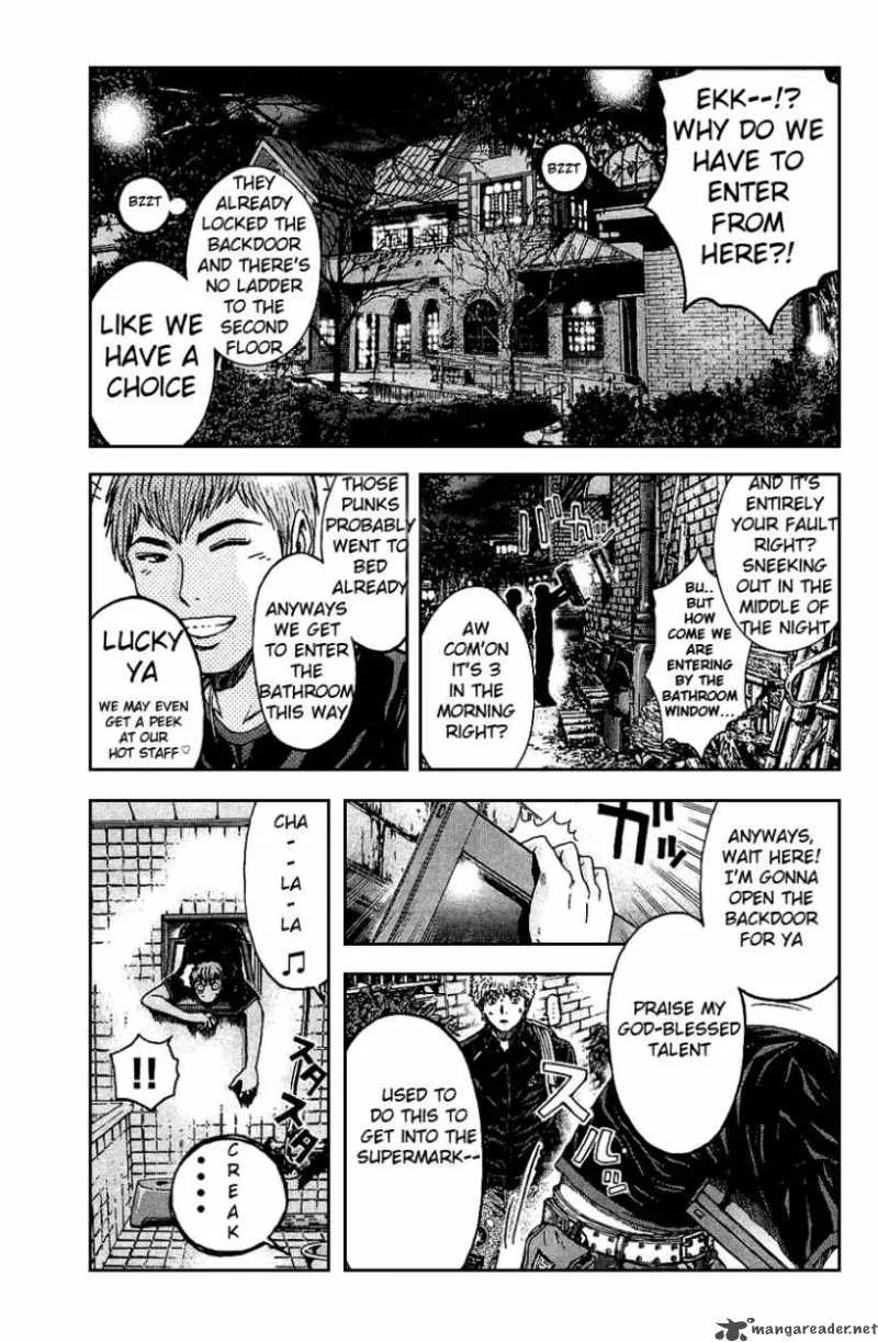 GTO - Shonan 14 Days Chapter 25 page 3