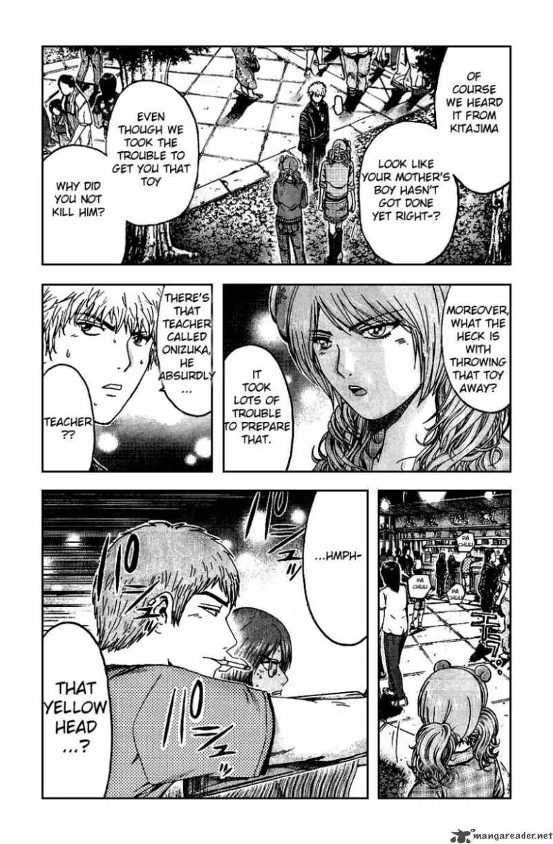 GTO - Shonan 14 Days Chapter 25 page 26