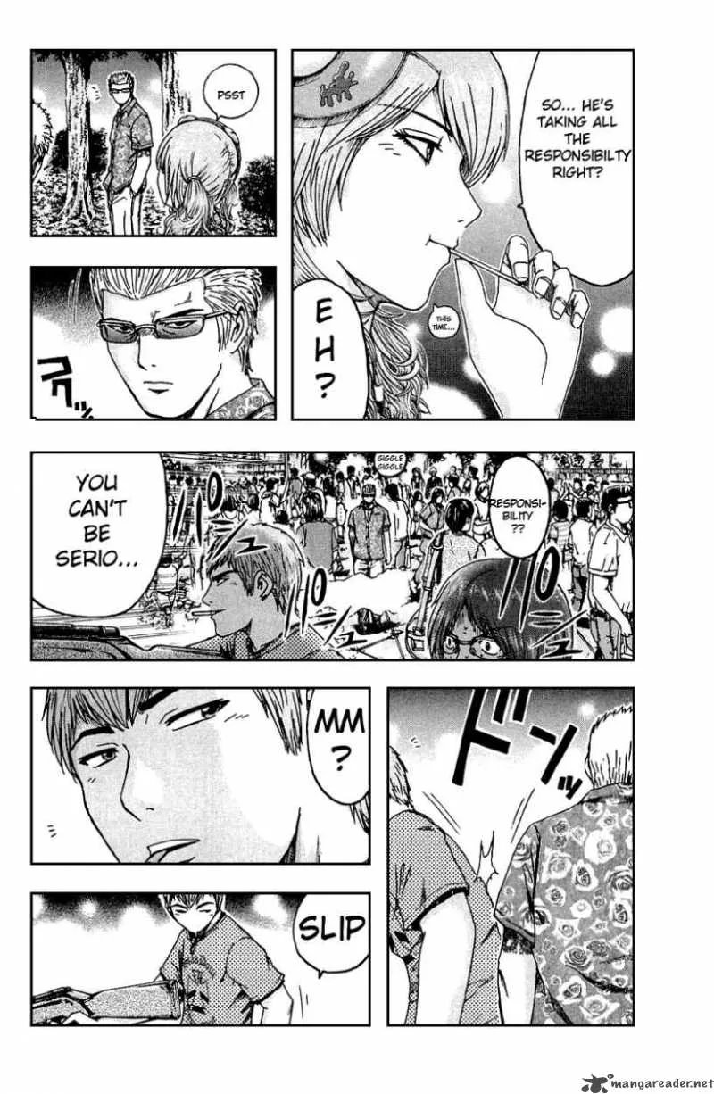 GTO - Shonan 14 Days Chapter 25 page 27