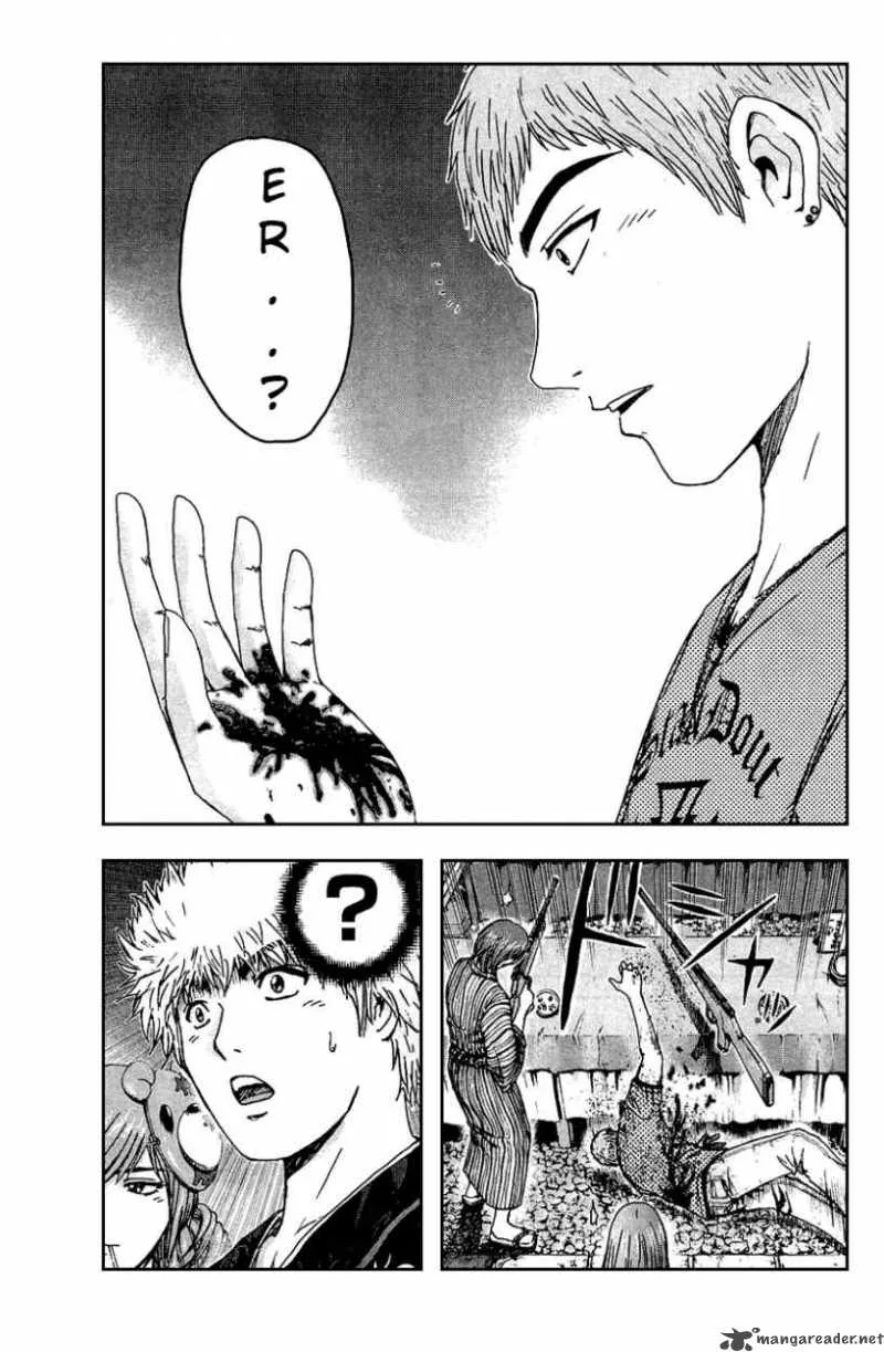 GTO - Shonan 14 Days Chapter 25 page 28
