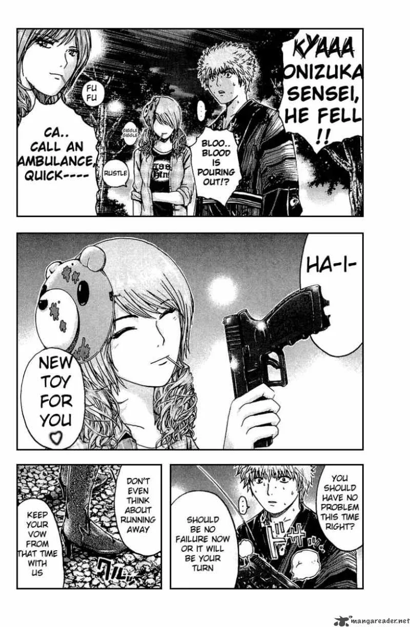 GTO - Shonan 14 Days Chapter 25 page 29