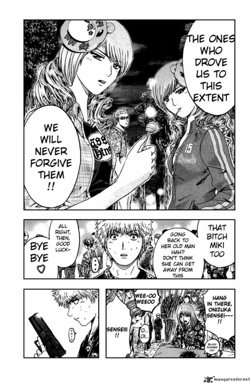 GTO - Shonan 14 Days Chapter 25 page 30