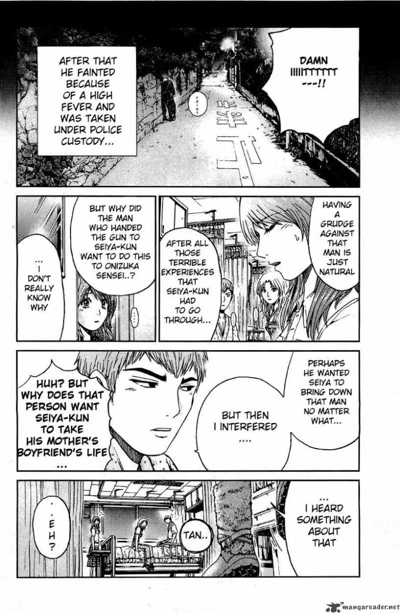 GTO - Shonan 14 Days Chapter 26 page 17