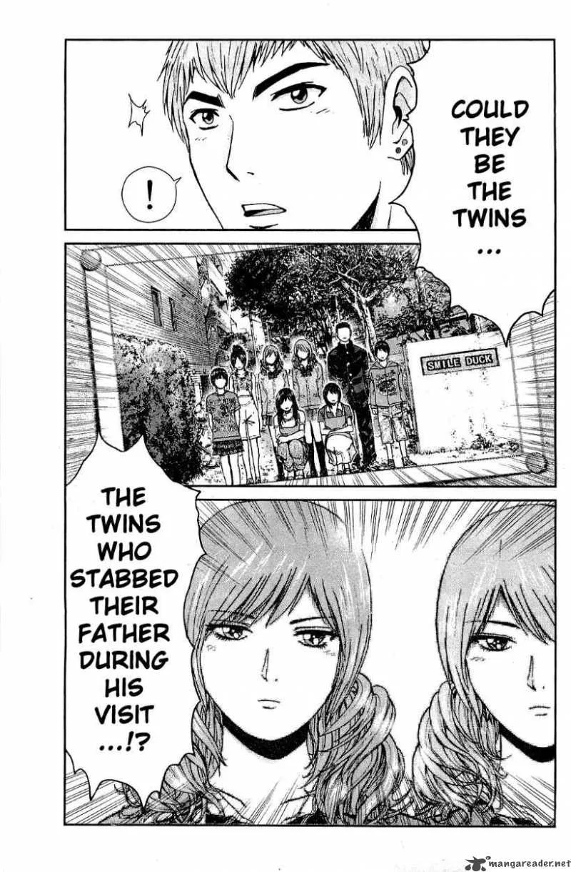 GTO - Shonan 14 Days Chapter 26 page 20