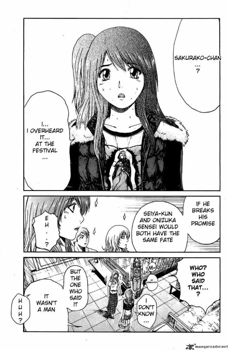 GTO - Shonan 14 Days Chapter 26 page 18