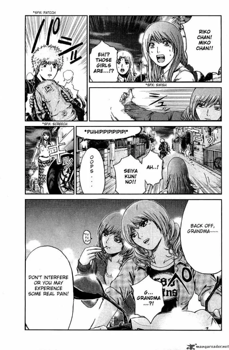GTO - Shonan 14 Days Chapter 27 page 15