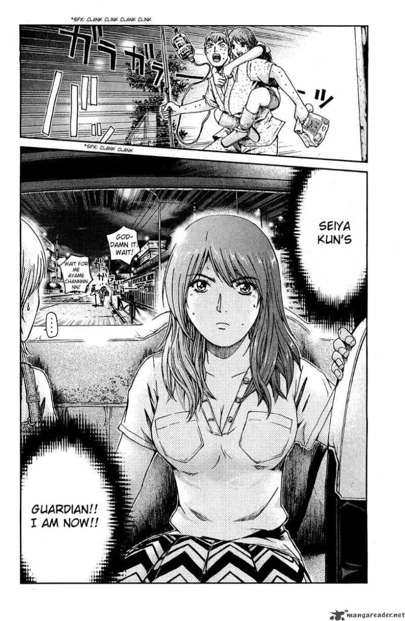 GTO - Shonan 14 Days Chapter 27 page 10