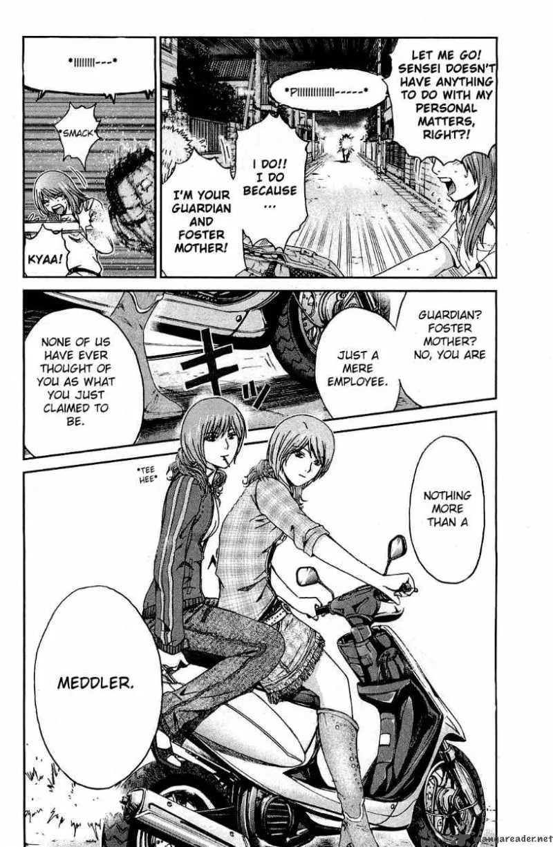 GTO - Shonan 14 Days Chapter 27 page 14