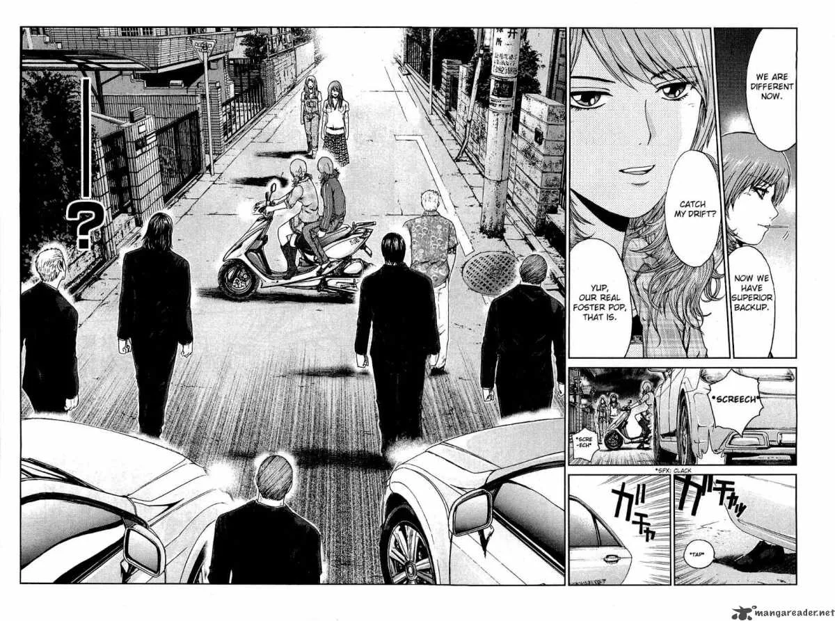 GTO - Shonan 14 Days Chapter 27 page 16