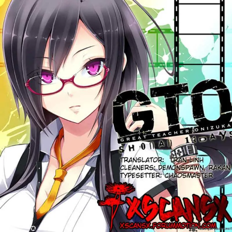 GTO - Shonan 14 Days Chapter 27 page 17