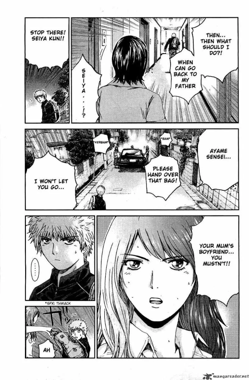 GTO - Shonan 14 Days Chapter 27 page 13