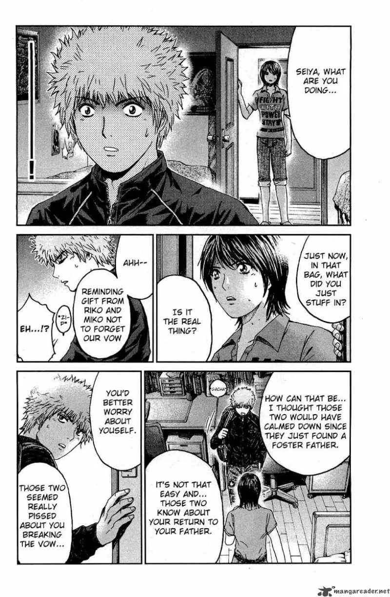 GTO - Shonan 14 Days Chapter 27 page 12