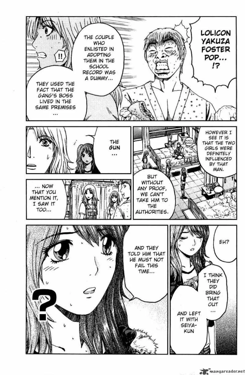 GTO - Shonan 14 Days Chapter 27 page 7