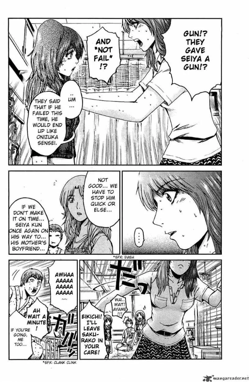 GTO - Shonan 14 Days Chapter 27 page 8