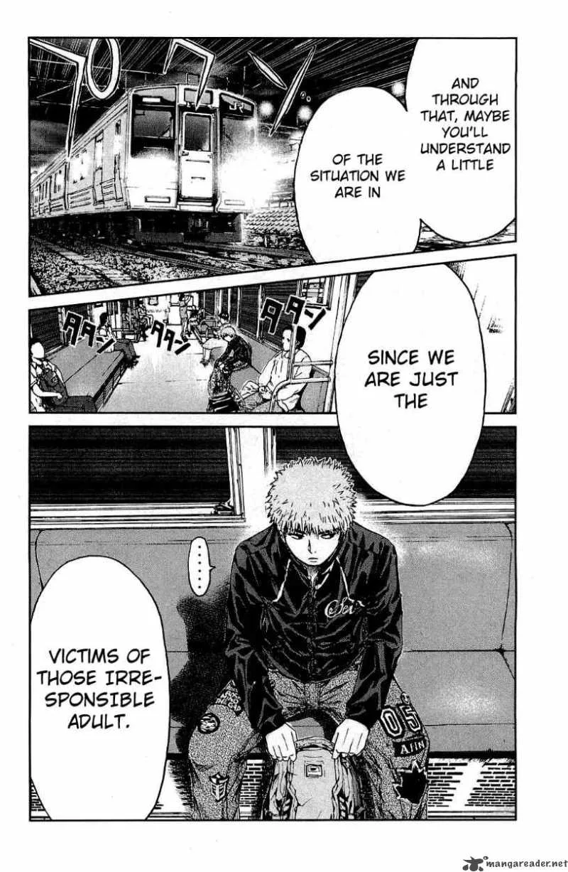 GTO - Shonan 14 Days Chapter 28 page 22