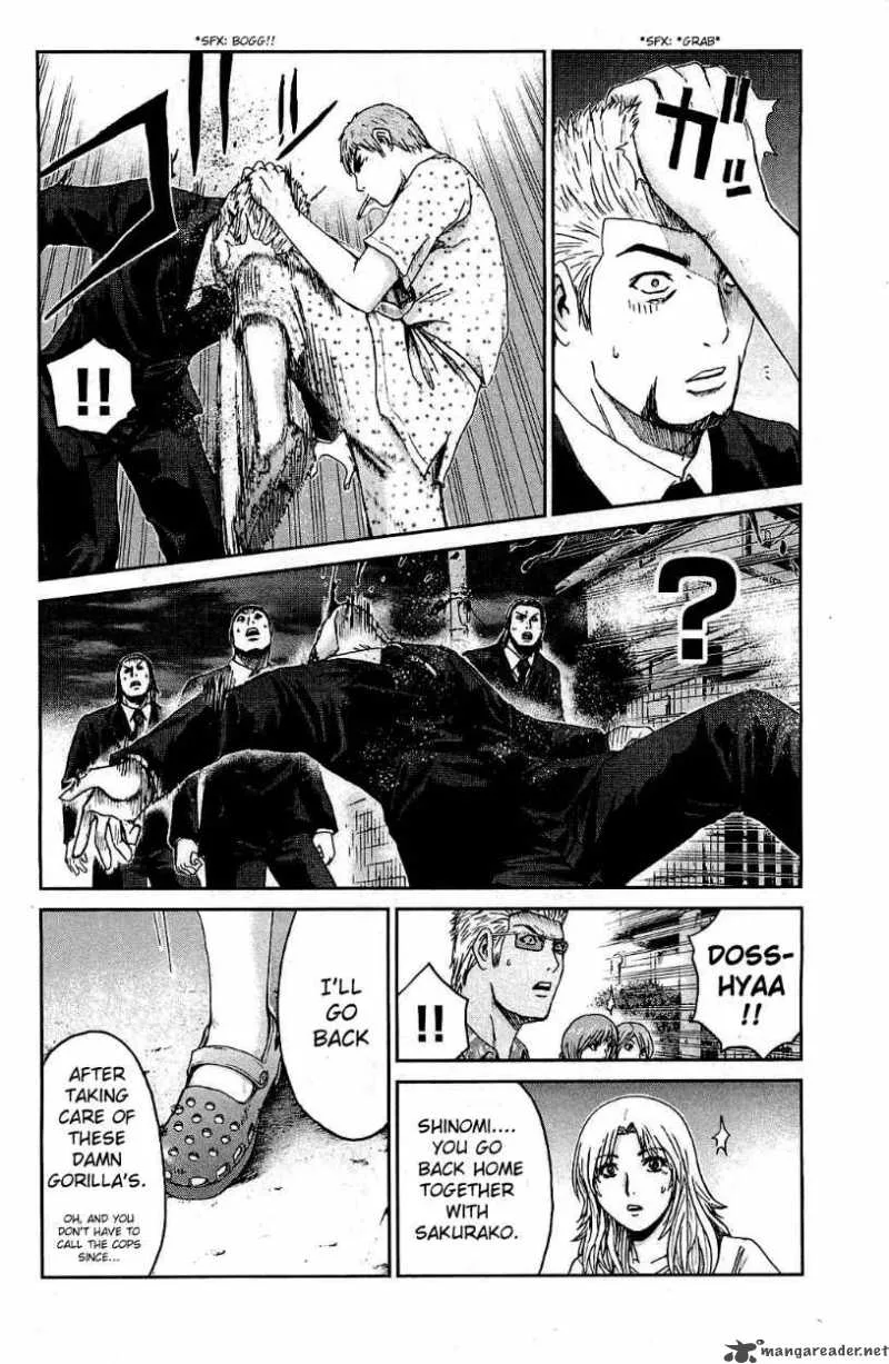 GTO - Shonan 14 Days Chapter 28 page 6