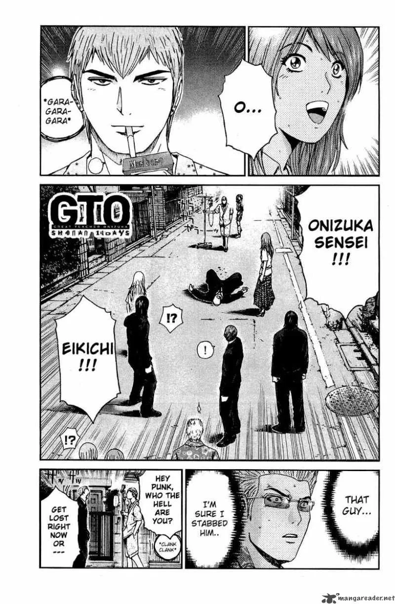 GTO - Shonan 14 Days Chapter 28 page 5