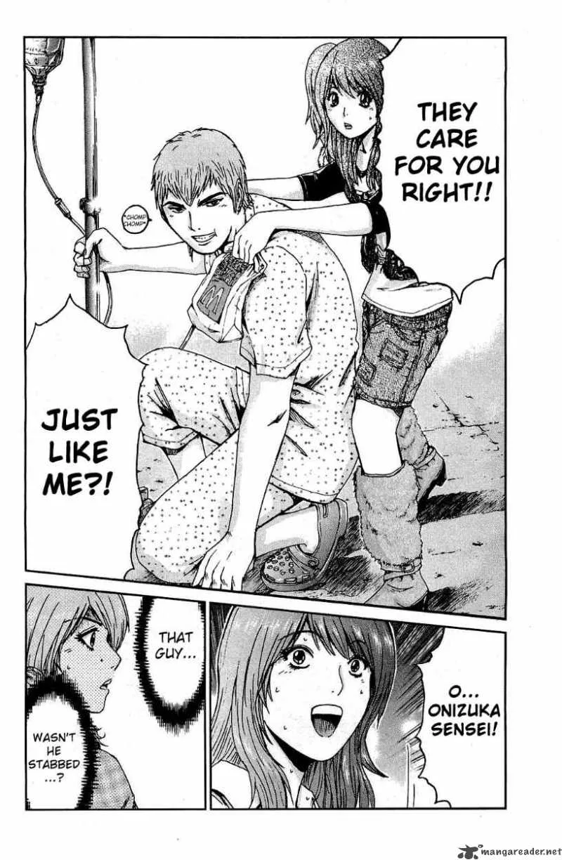 GTO - Shonan 14 Days Chapter 28 page 4