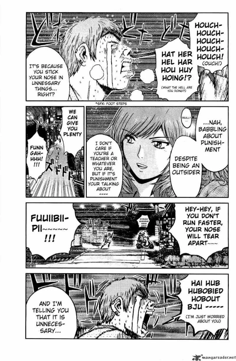 GTO - Shonan 14 Days Chapter 28 page 14