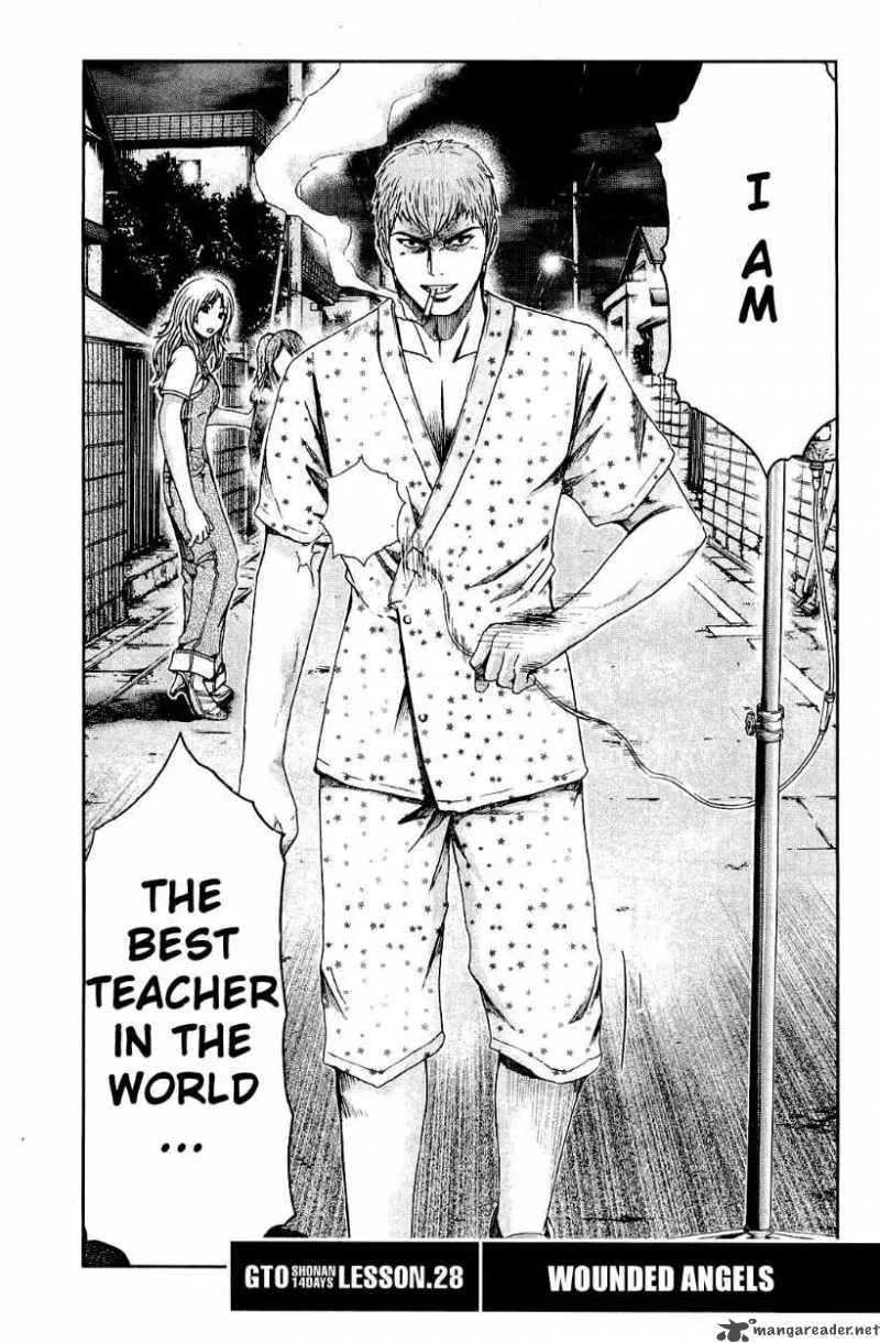 GTO - Shonan 14 Days Chapter 28 page 7