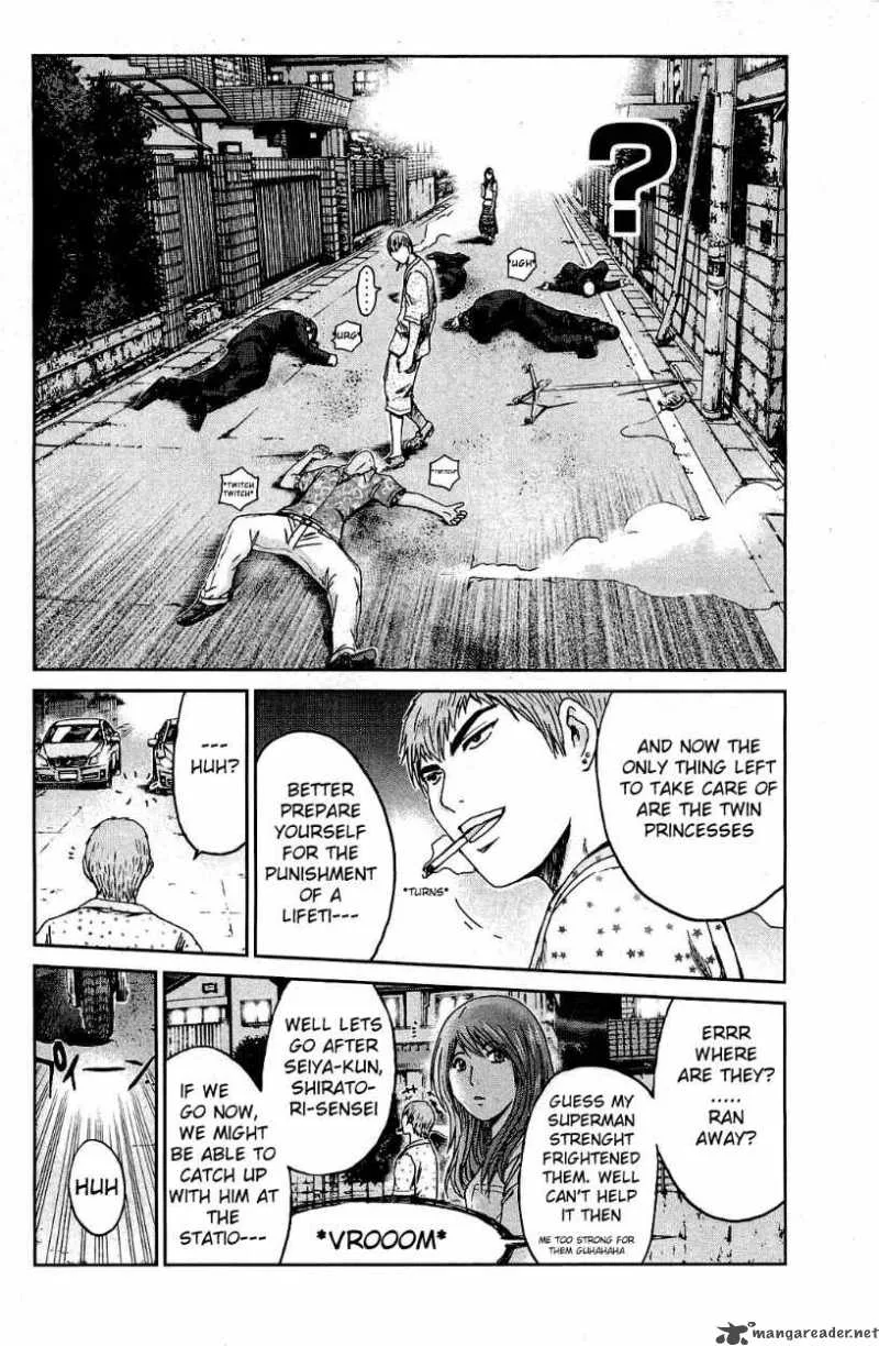 GTO - Shonan 14 Days Chapter 28 page 11