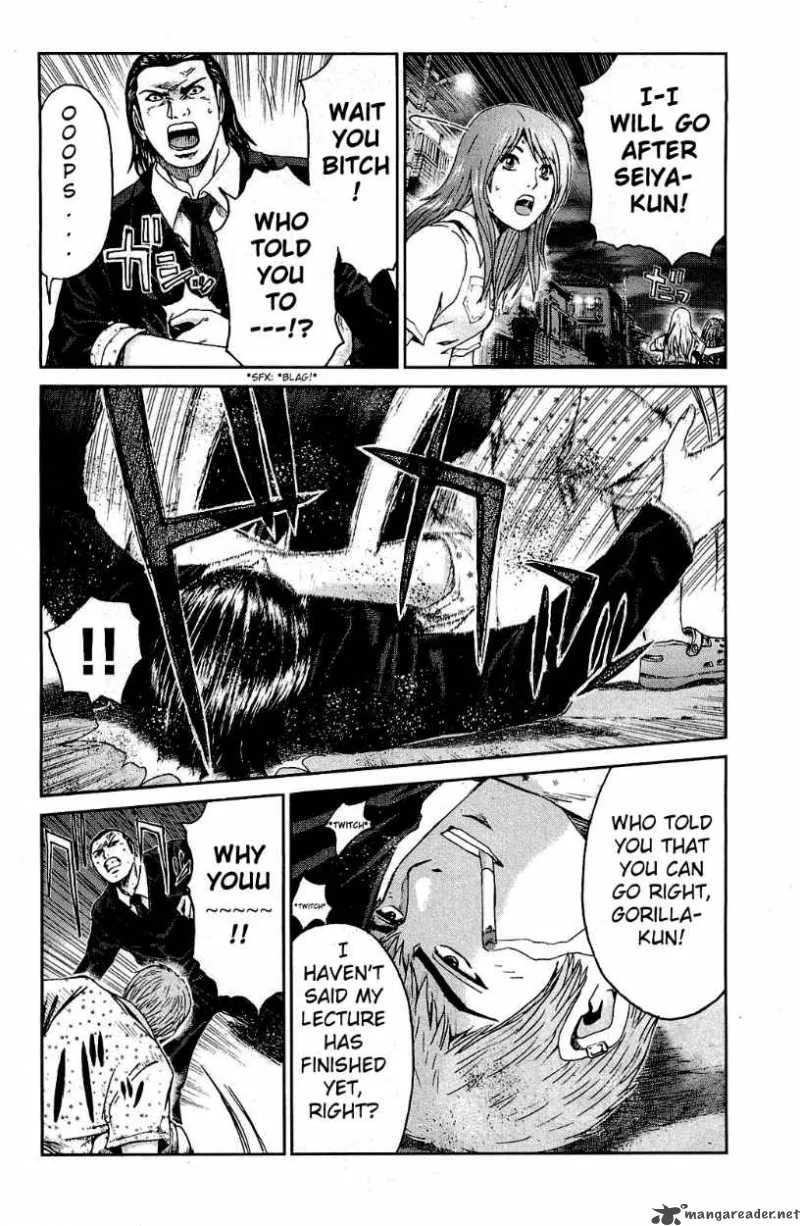 GTO - Shonan 14 Days Chapter 28 page 8