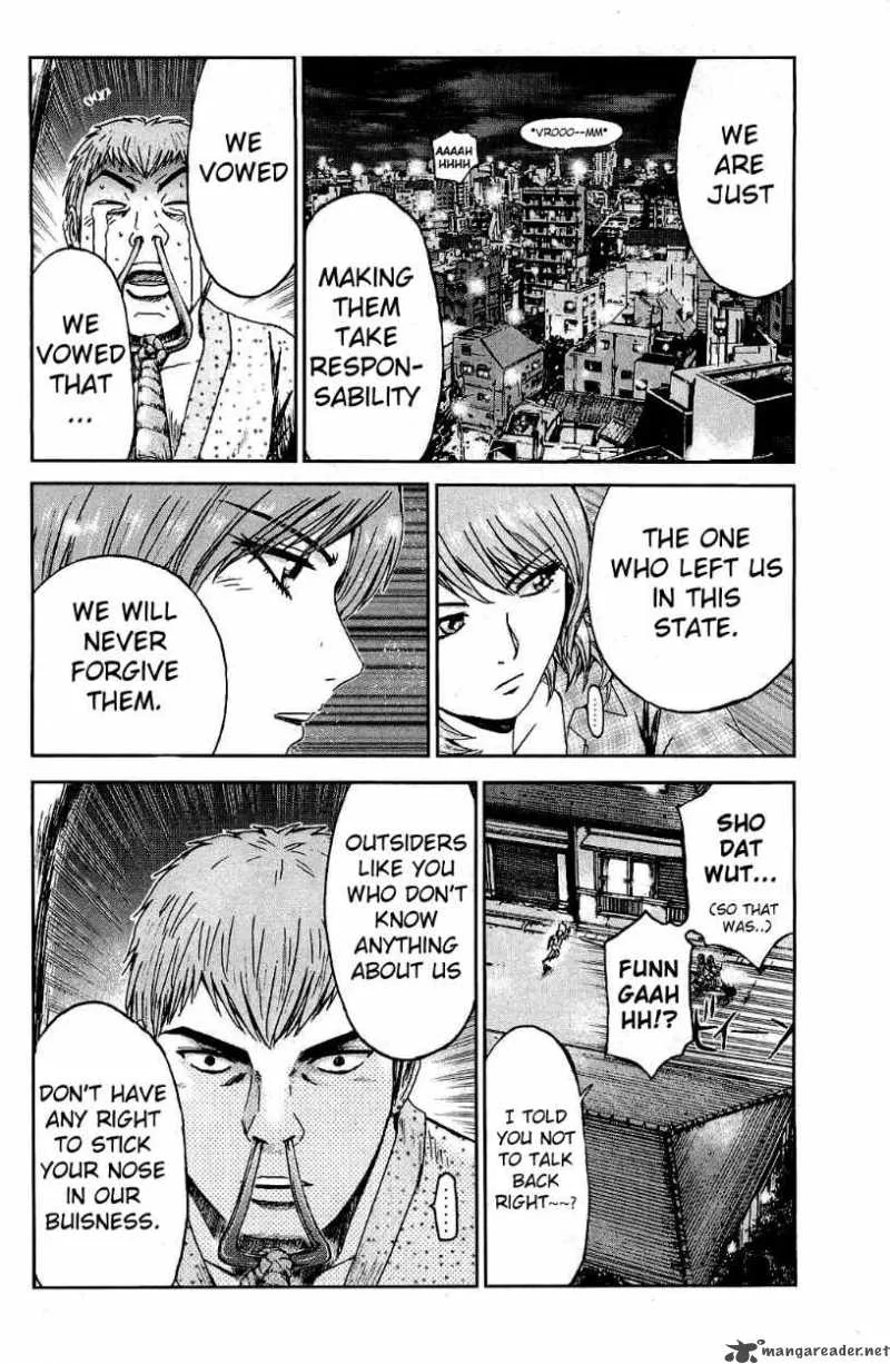 GTO - Shonan 14 Days Chapter 28 page 15
