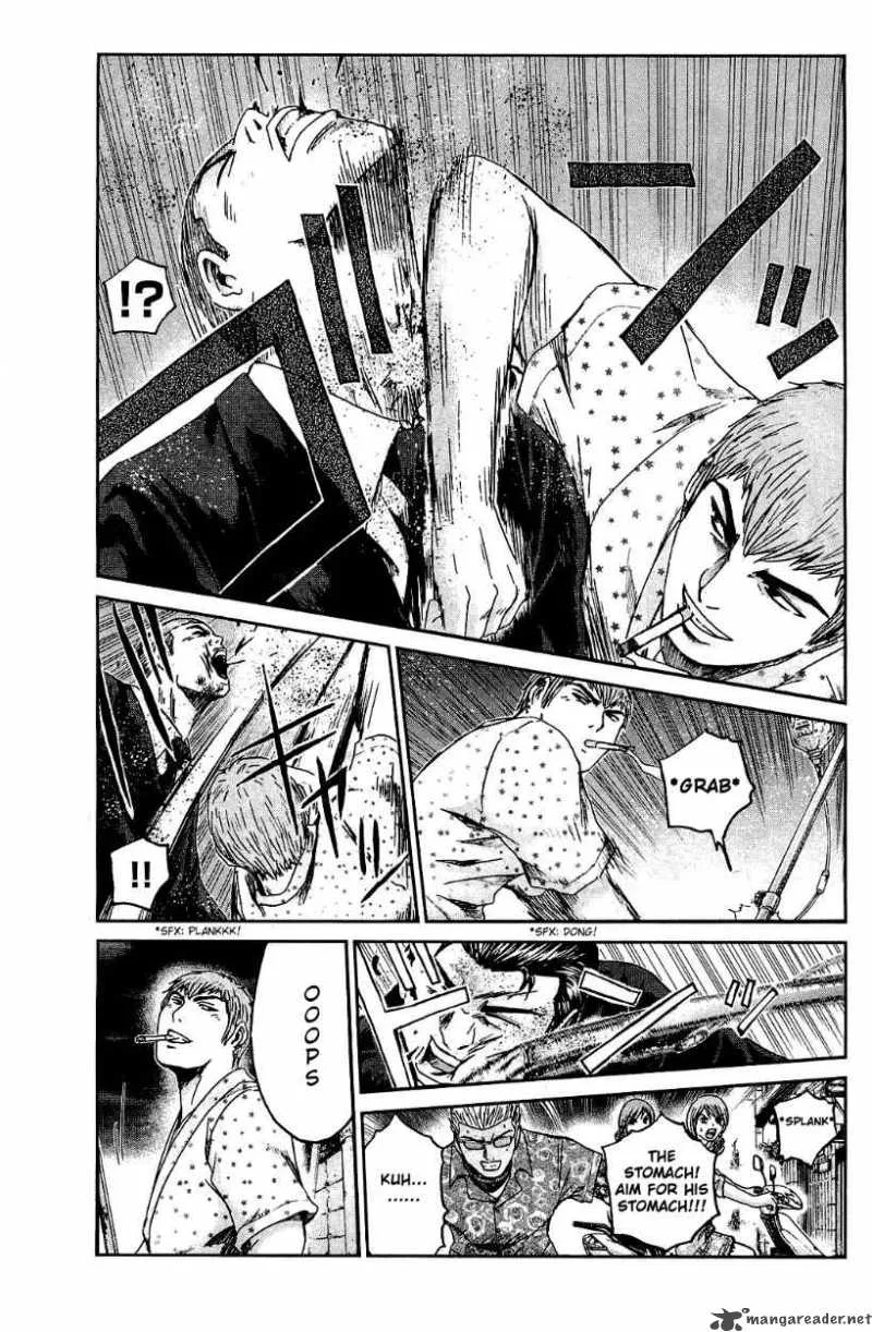 GTO - Shonan 14 Days Chapter 28 page 9