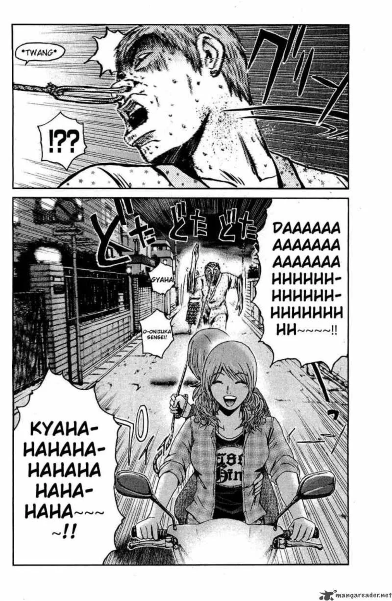 GTO - Shonan 14 Days Chapter 28 page 13