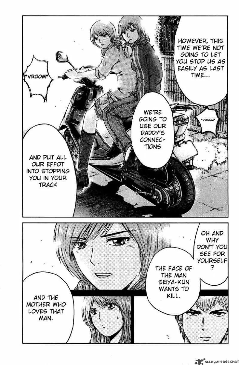 GTO - Shonan 14 Days Chapter 28 page 21