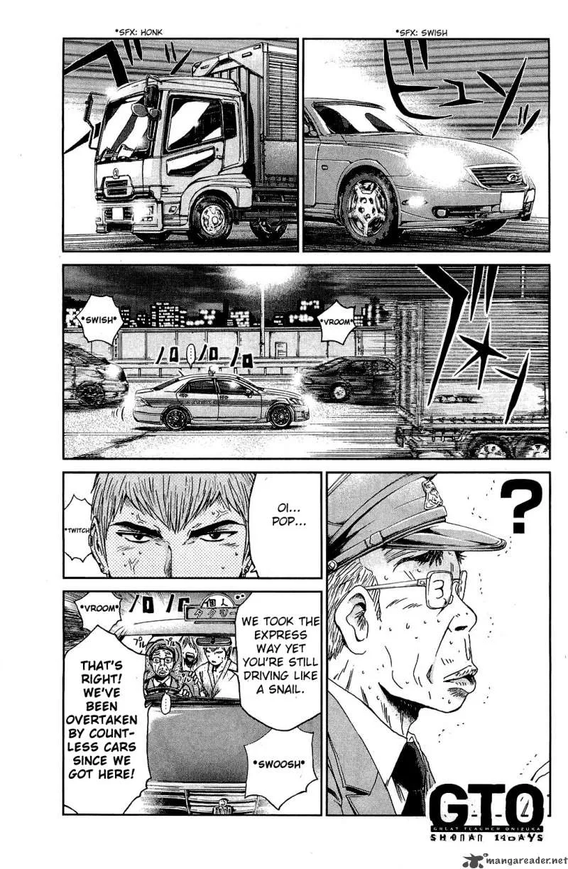 GTO - Shonan 14 Days Chapter 29 page 1