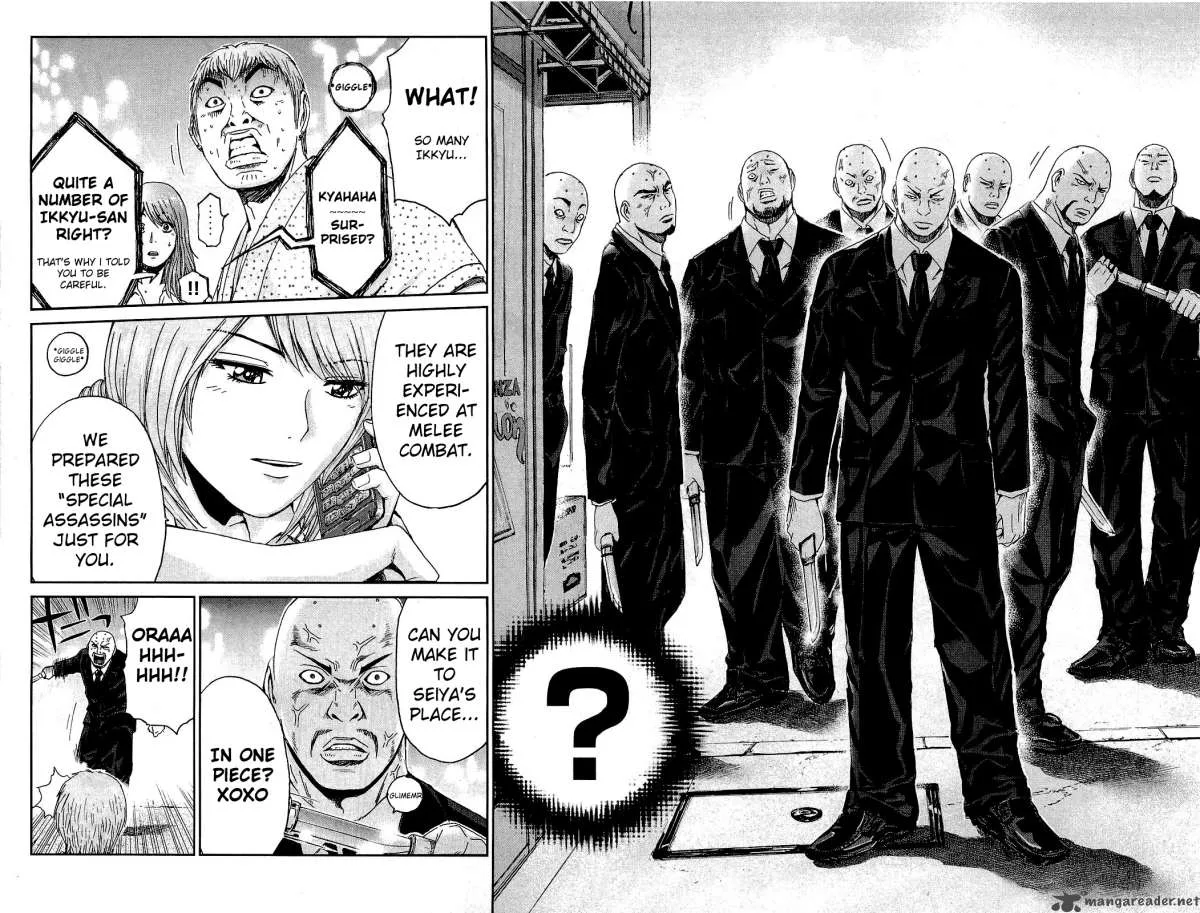 GTO - Shonan 14 Days Chapter 29 page 19