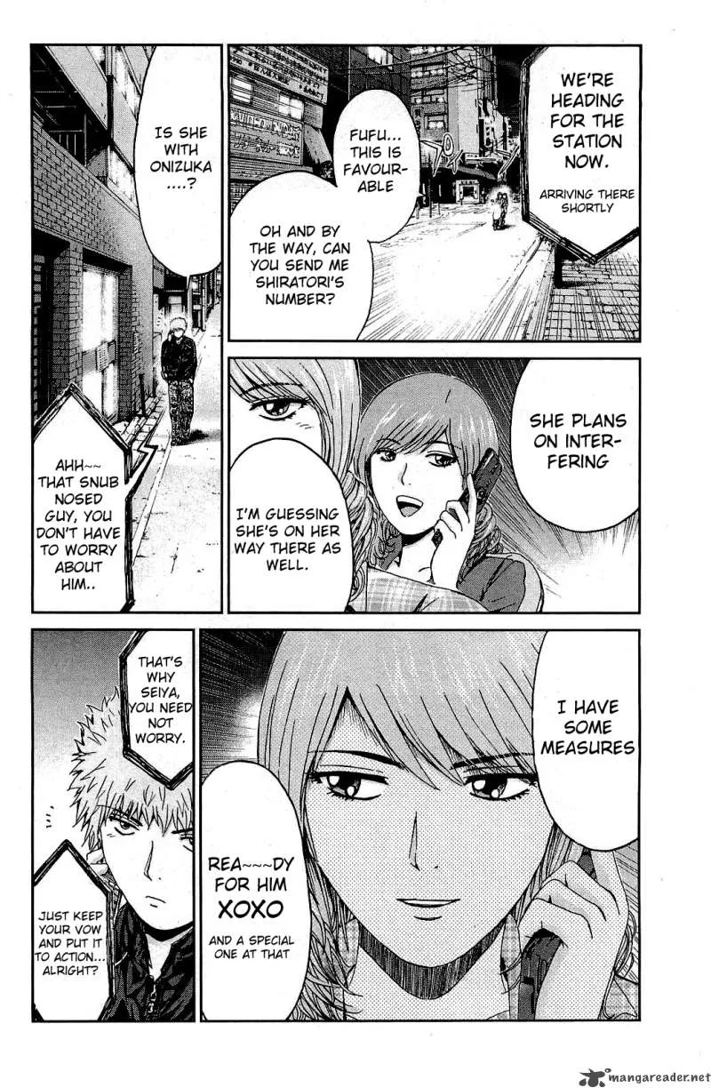 GTO - Shonan 14 Days Chapter 29 page 13