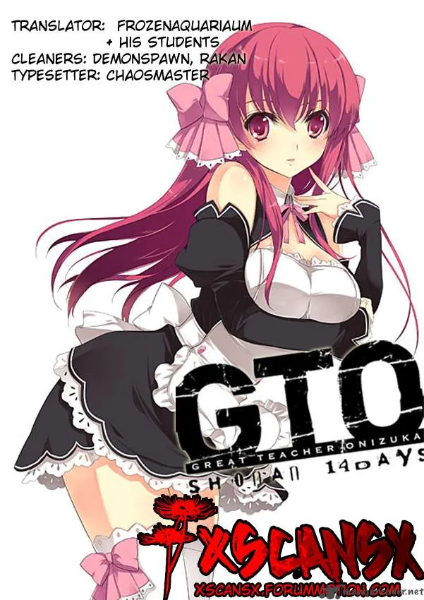 GTO - Shonan 14 Days Chapter 29 page 21