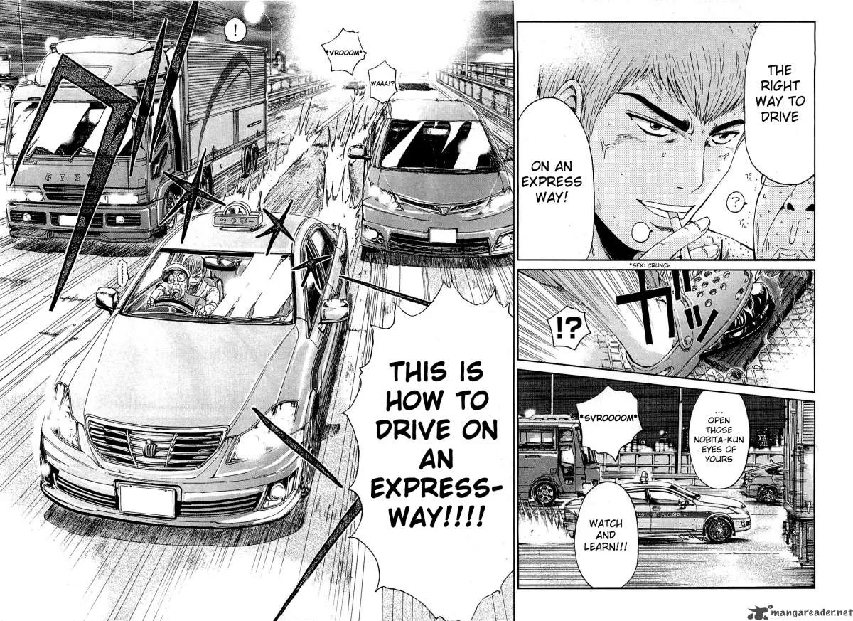 GTO - Shonan 14 Days Chapter 29 page 4