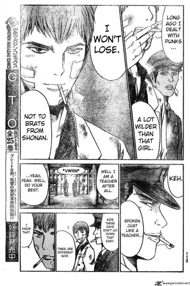 GTO - Shonan 14 Days Chapter 3 page 3