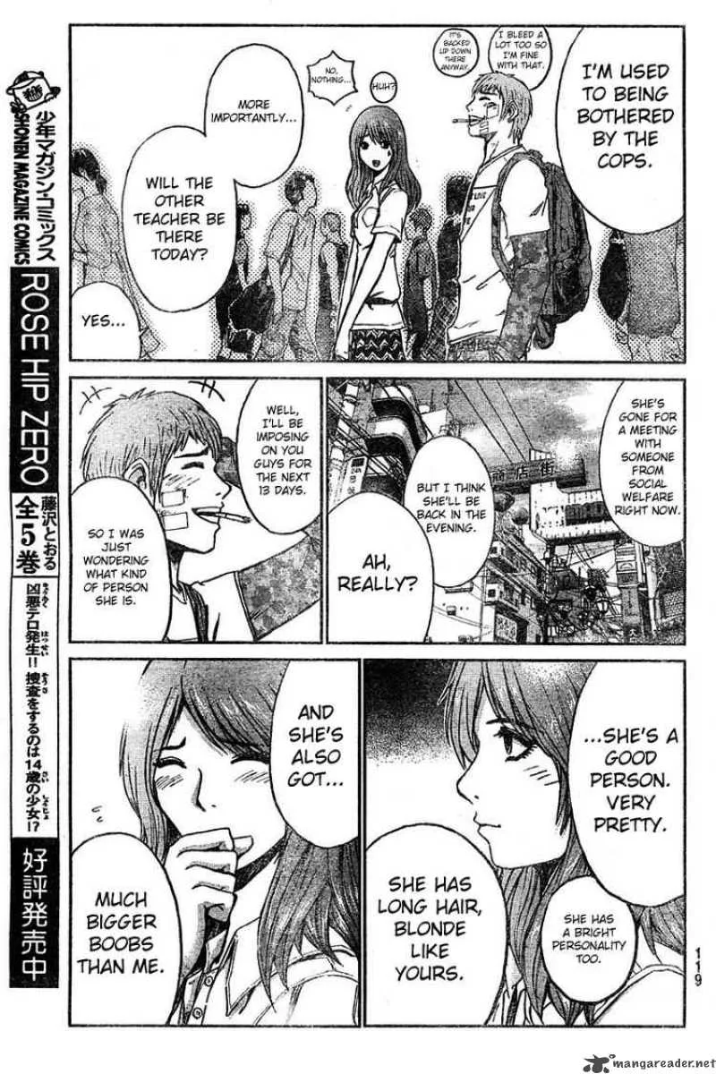 GTO - Shonan 14 Days Chapter 3 page 8