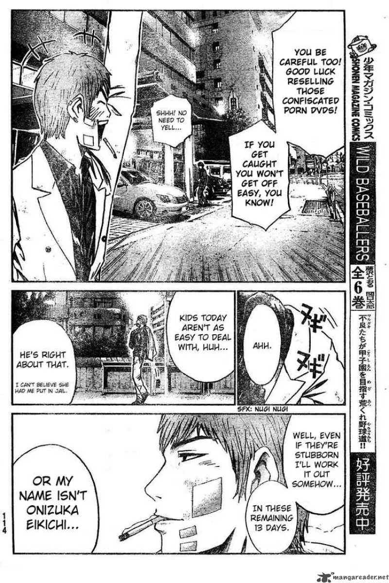 GTO - Shonan 14 Days Chapter 3 page 4