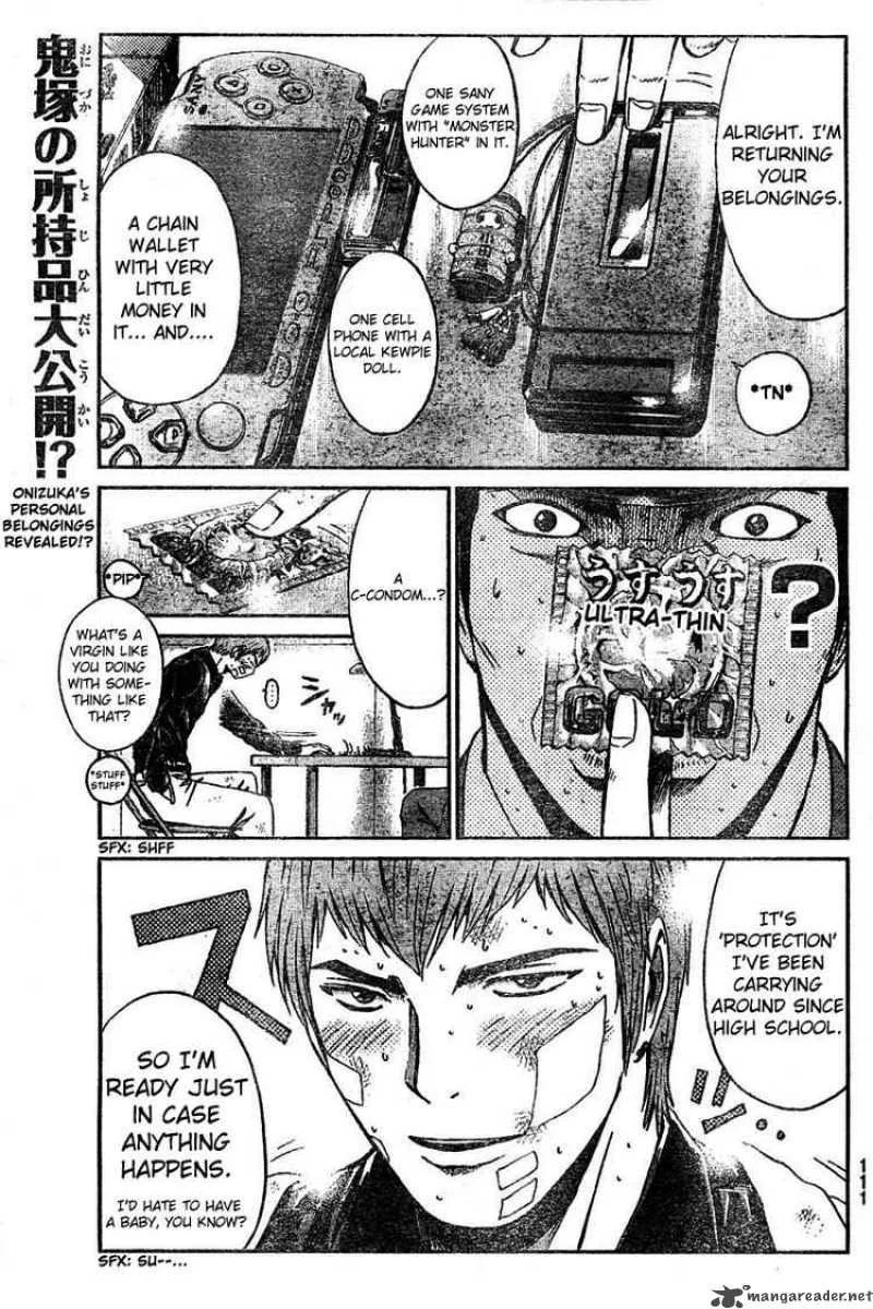 GTO - Shonan 14 Days Chapter 3 page 1